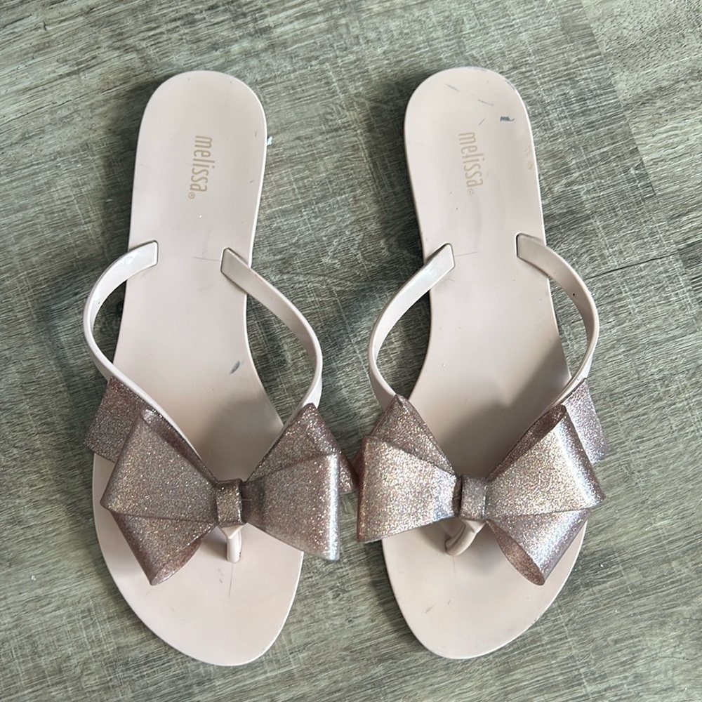 MELISSA HARMONIC BOW III RUBBER / JELLY SANDAL